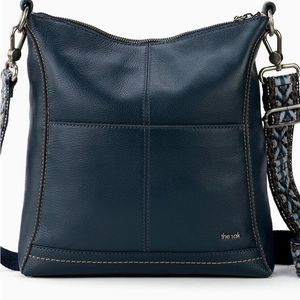 The Sak - Lucia Crossbody in Black Leather